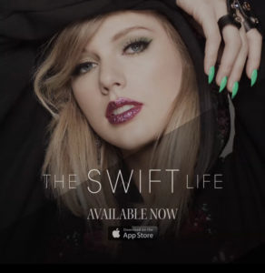 Taylor Swift’s Marketing Machine: Brand and Marketing Lessons from Reputation - image ts_app-292x300 on https://chrisminglee.com/fbtest