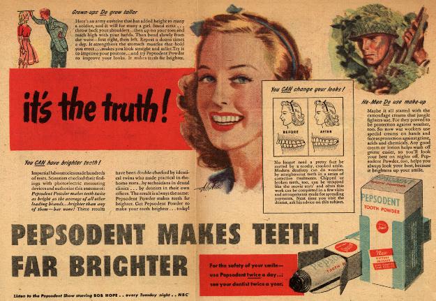 Claude Hopkins Pepsodent Ad and How to stop social media addiction