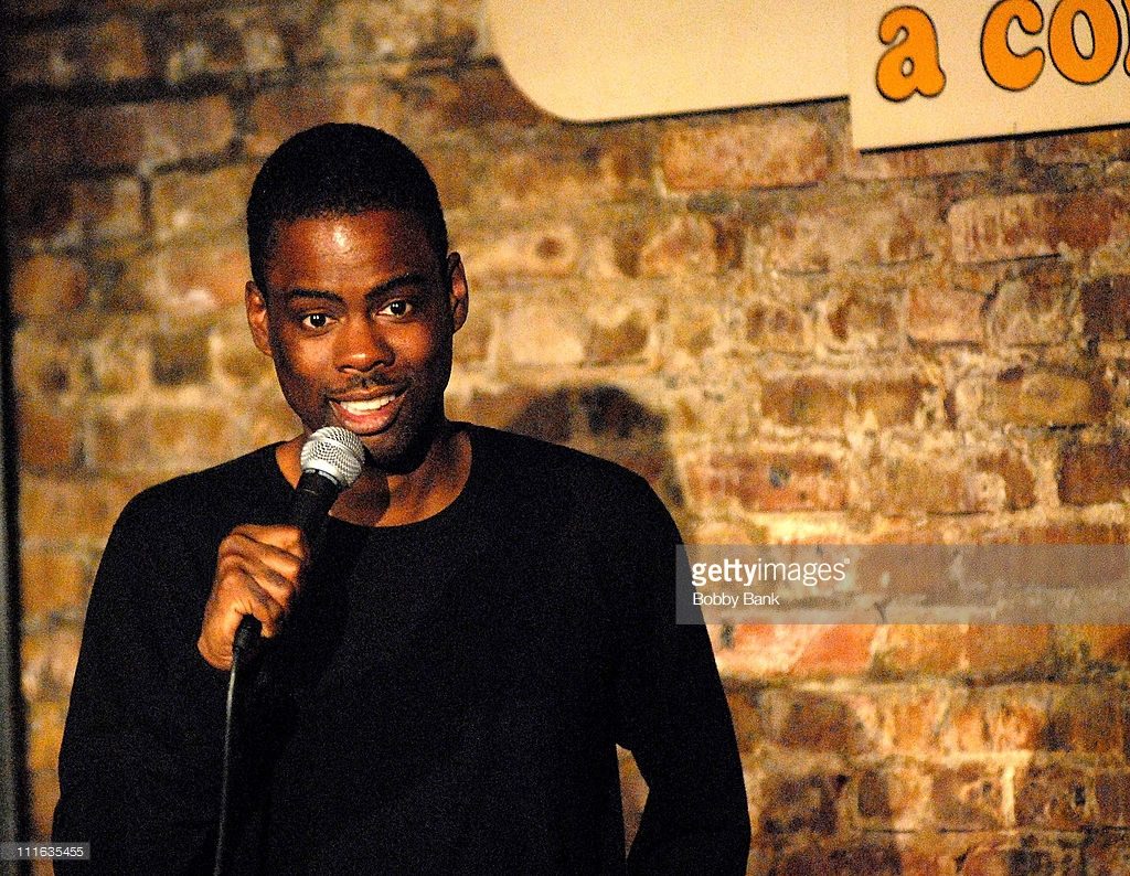 Chris Rock at the Stress Factory in New Brunsiwck, NJ