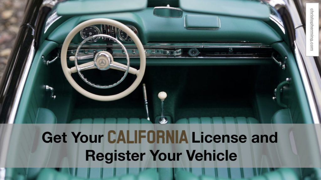 California Driver's License