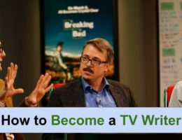 how to become a tv writer