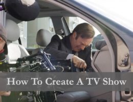 how to create a TV show