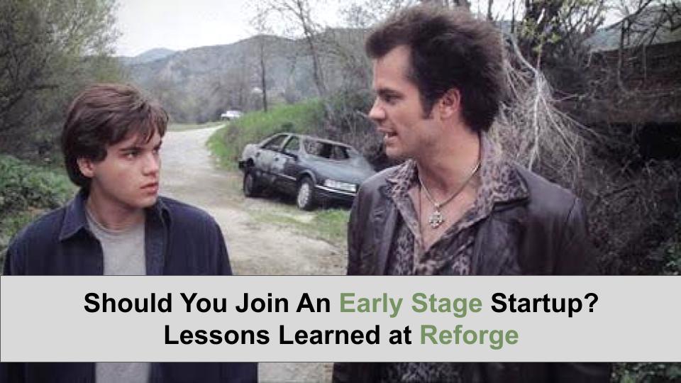 early-stage Reforge