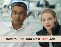 How to find your next tech job